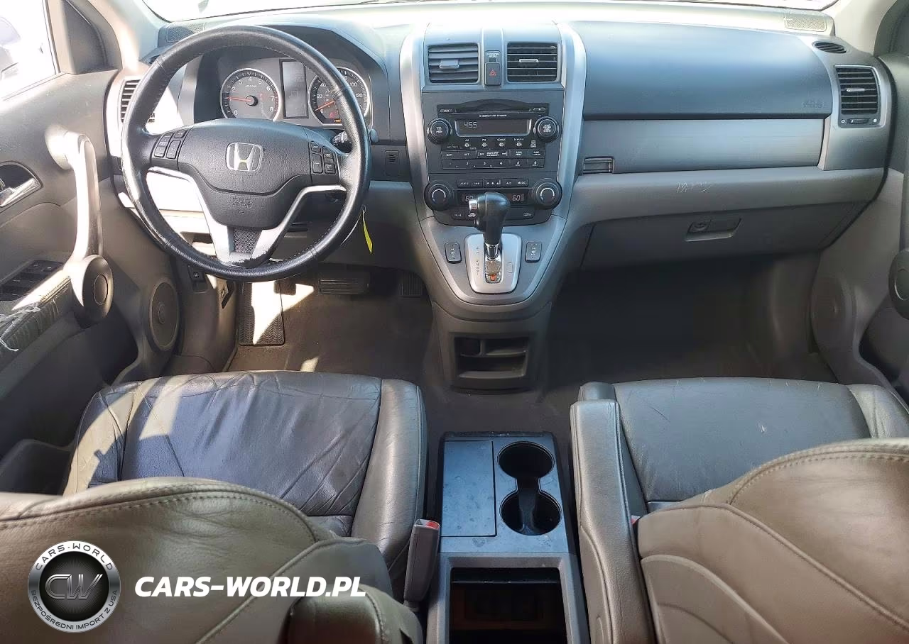 2009 Honda Cr-V Exl VIN:JHLRE48789C013224 - 8