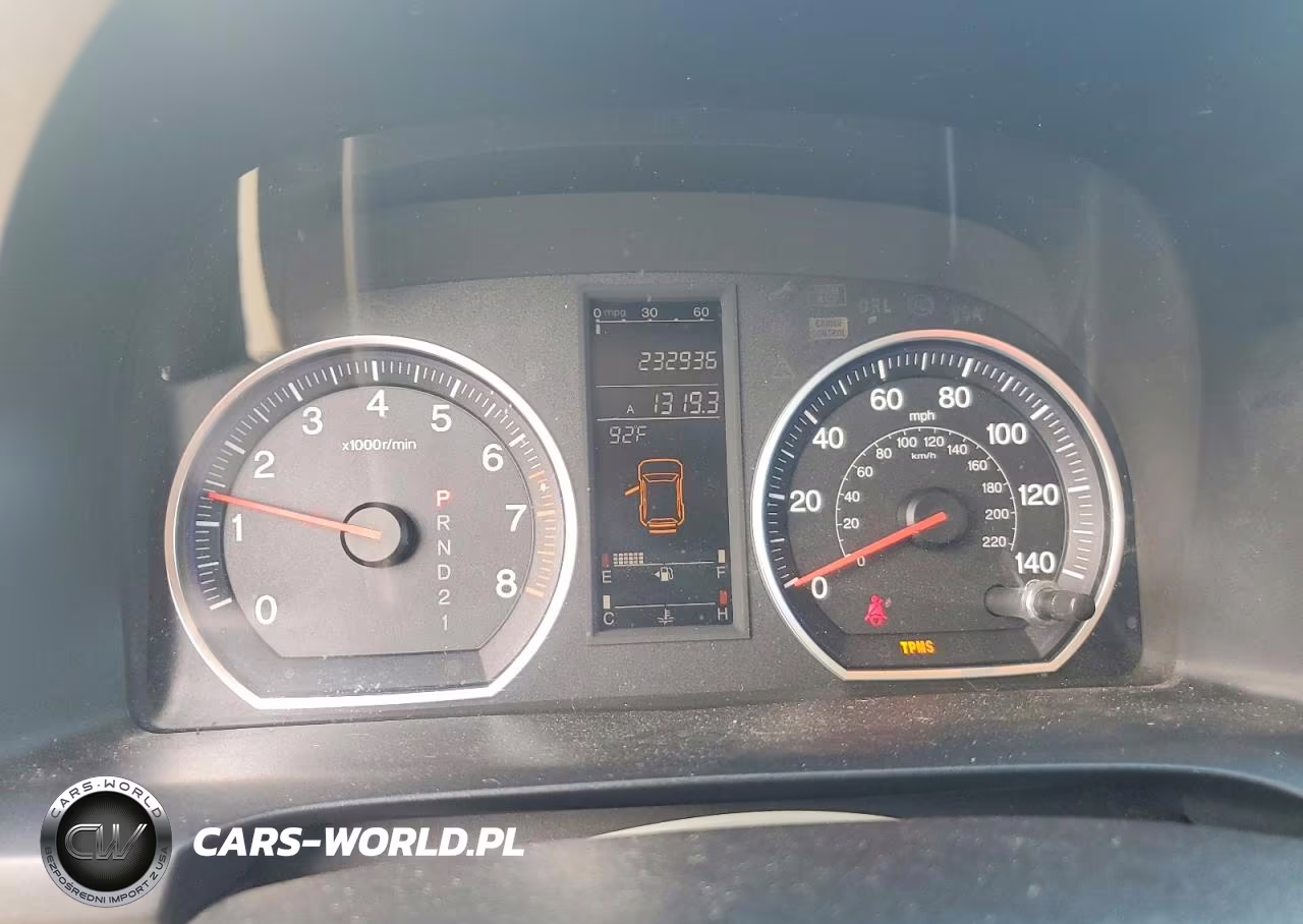 2009 Honda Cr-V Exl VIN:JHLRE48789C013224 - 9