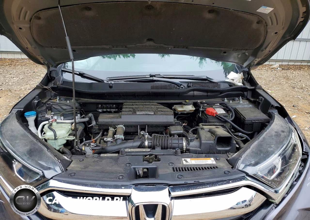 2019 Honda Cr-V Ex VIN:2HKRW1H55KH511320 - 12