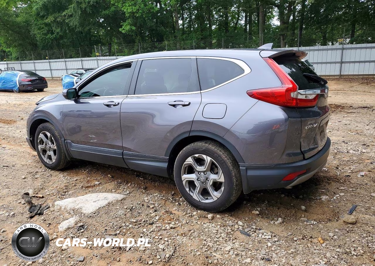2019 Honda Cr-V Ex VIN:2HKRW1H55KH511320 - 2
