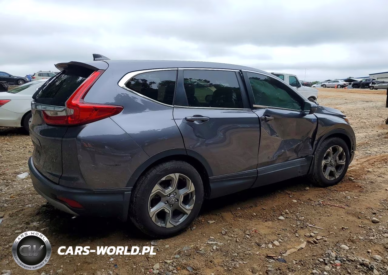 2019 Honda Cr-V Ex VIN:2HKRW1H55KH511320 - 3
