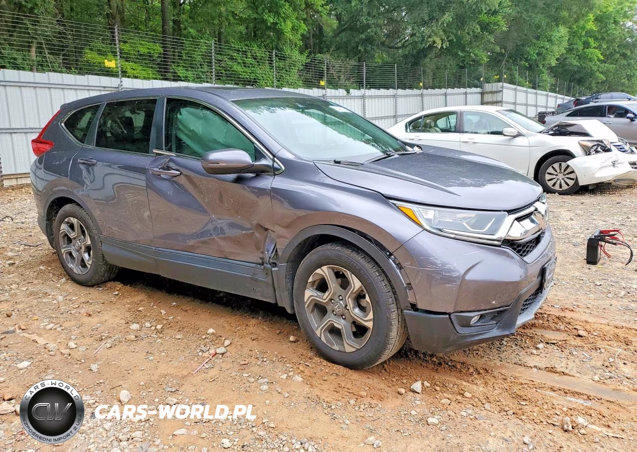 2019 Honda Cr-V Ex VIN:2HKRW1H55KH511320 - 4