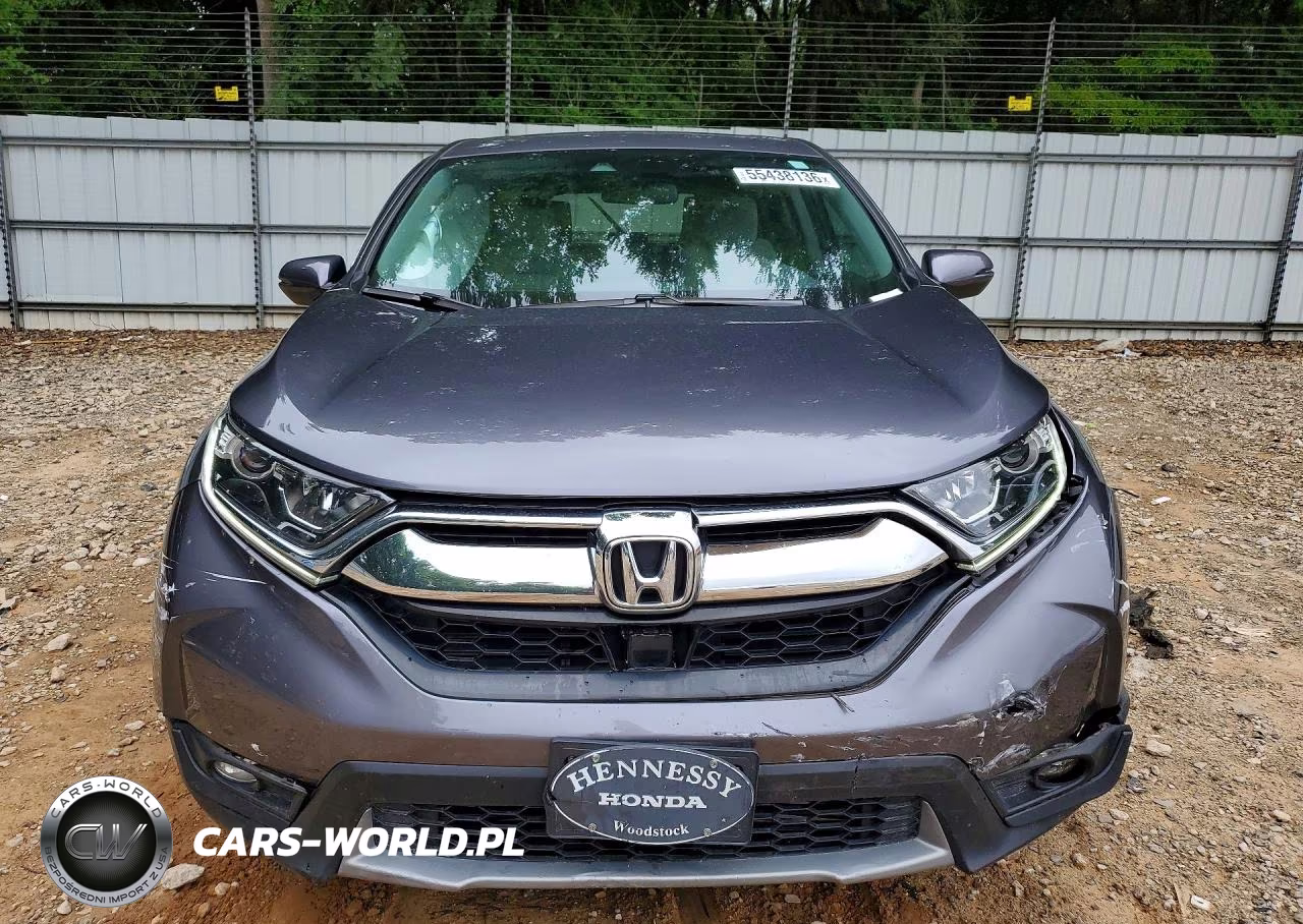 2019 Honda Cr-V Ex VIN:2HKRW1H55KH511320 - 5