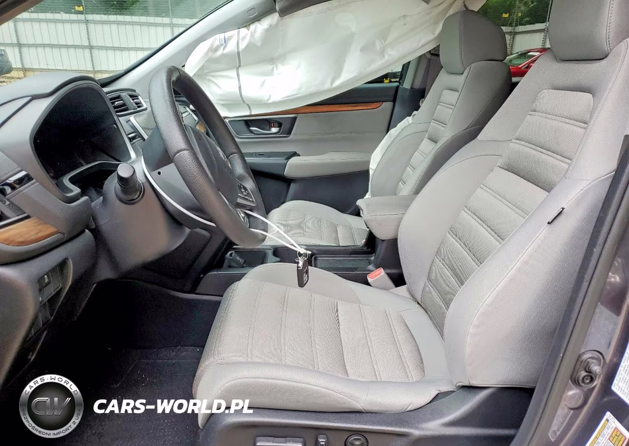 2019 Honda Cr-V Ex VIN:2HKRW1H55KH511320 - 7