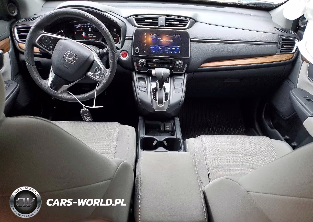2019 Honda Cr-V Ex VIN:2HKRW1H55KH511320 - 8