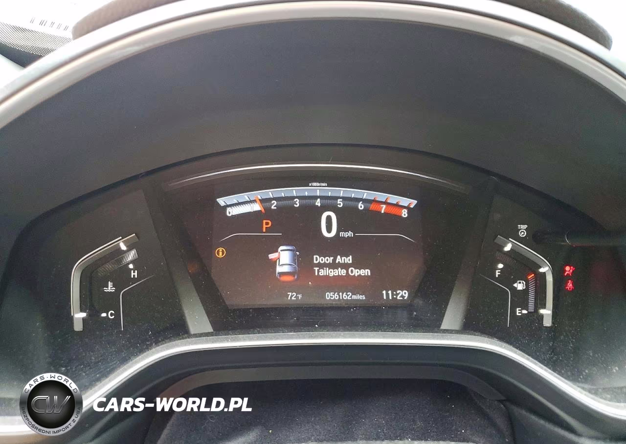 2019 Honda Cr-V Ex VIN:2HKRW1H55KH511320 - 9