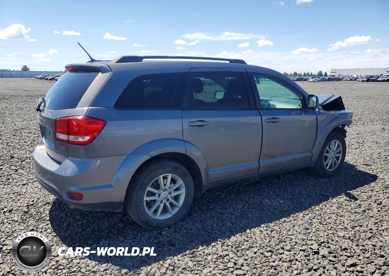 2013 Dodge Journey Sxt VIN:3C4PDDBG9DT619774 - 3