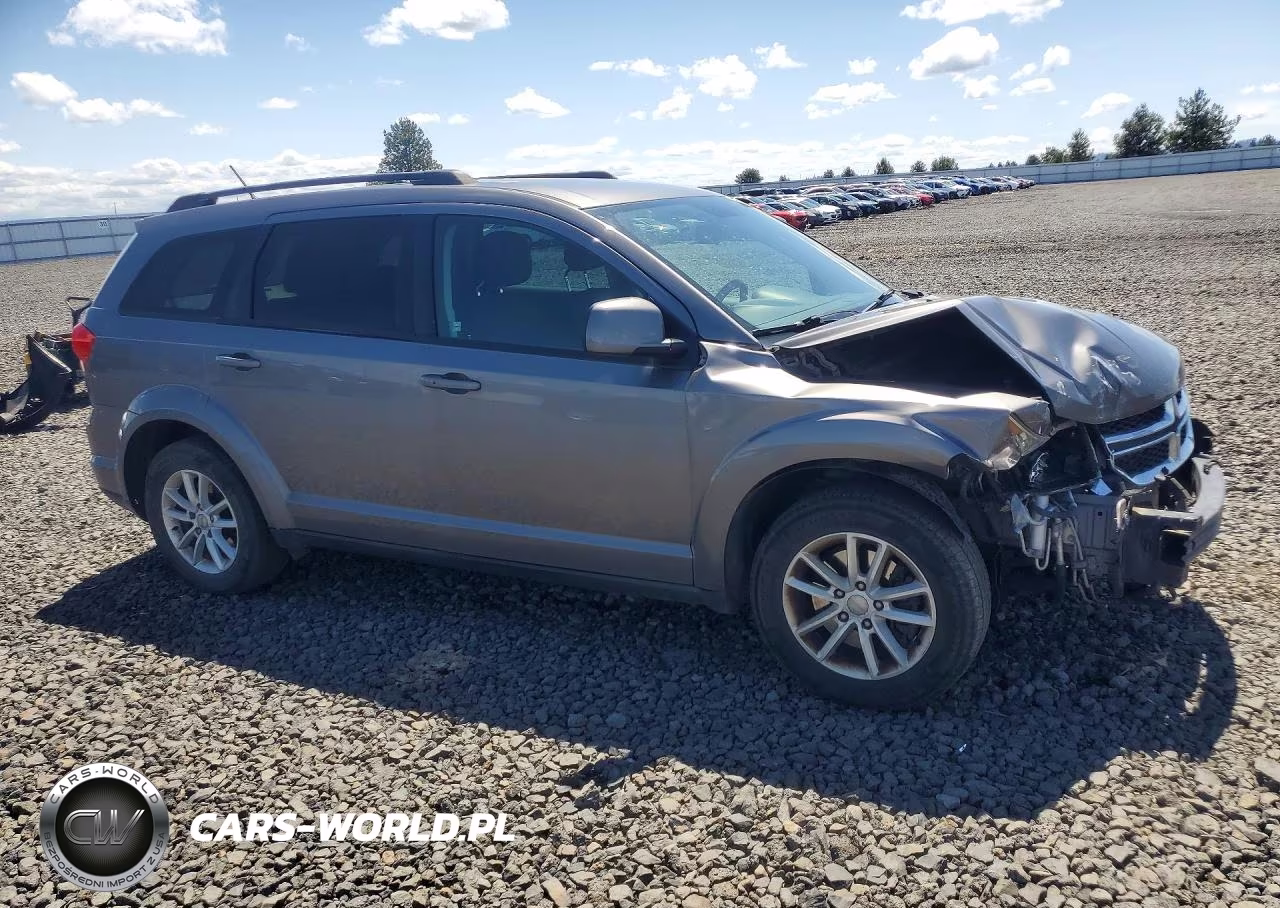 2013 Dodge Journey Sxt VIN:3C4PDDBG9DT619774 - 4
