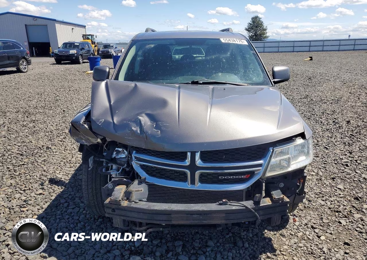 2013 Dodge Journey Sxt VIN:3C4PDDBG9DT619774 - 5