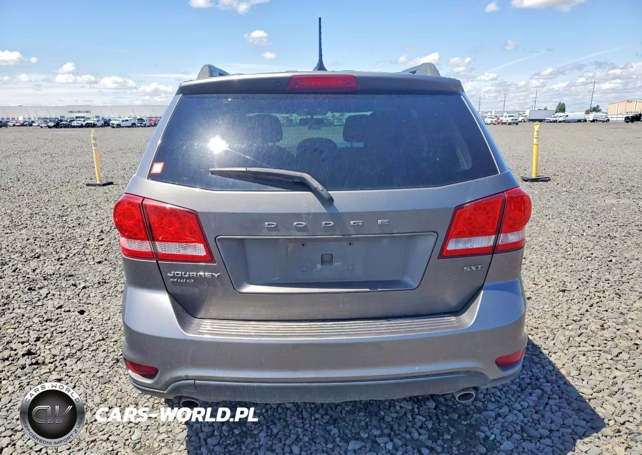 2013 Dodge Journey Sxt VIN:3C4PDDBG9DT619774 - 6