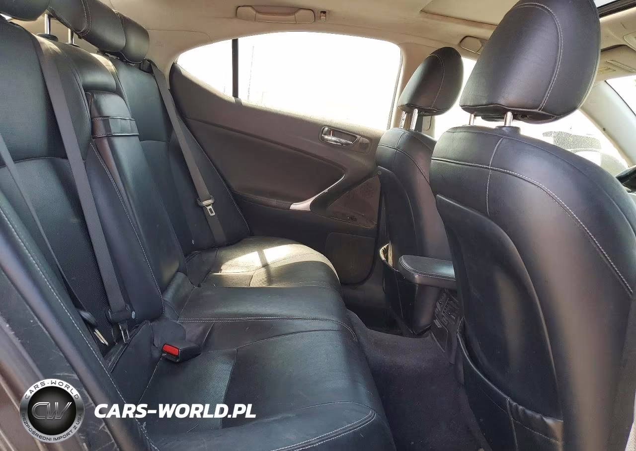 2009 Lexus Is 250 VIN:JTHBK262392087741 - 10