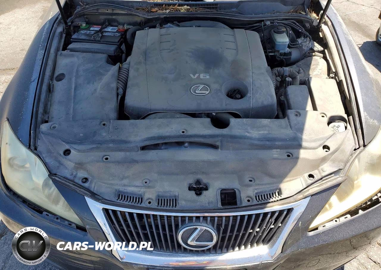 2009 Lexus Is 250 VIN:JTHBK262392087741 - 11