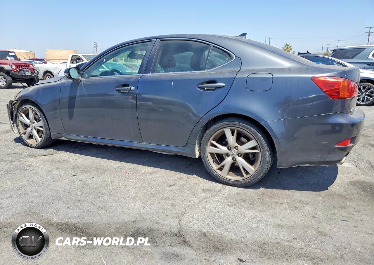 2009 Lexus Is 250 VIN:JTHBK262392087741 - 2