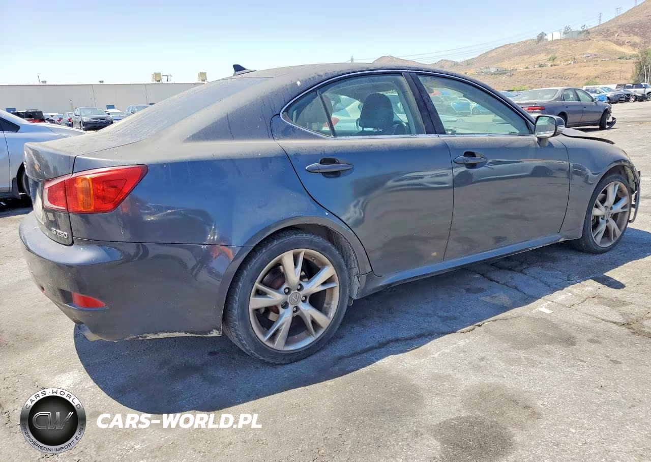 2009 Lexus Is 250 VIN:JTHBK262392087741 - 3