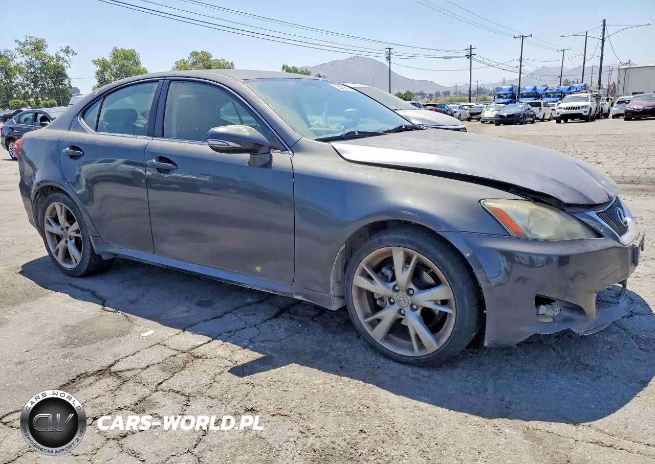2009 Lexus Is 250 VIN:JTHBK262392087741 - 4