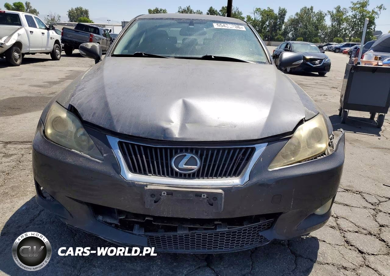 2009 Lexus Is 250 VIN:JTHBK262392087741 - 5
