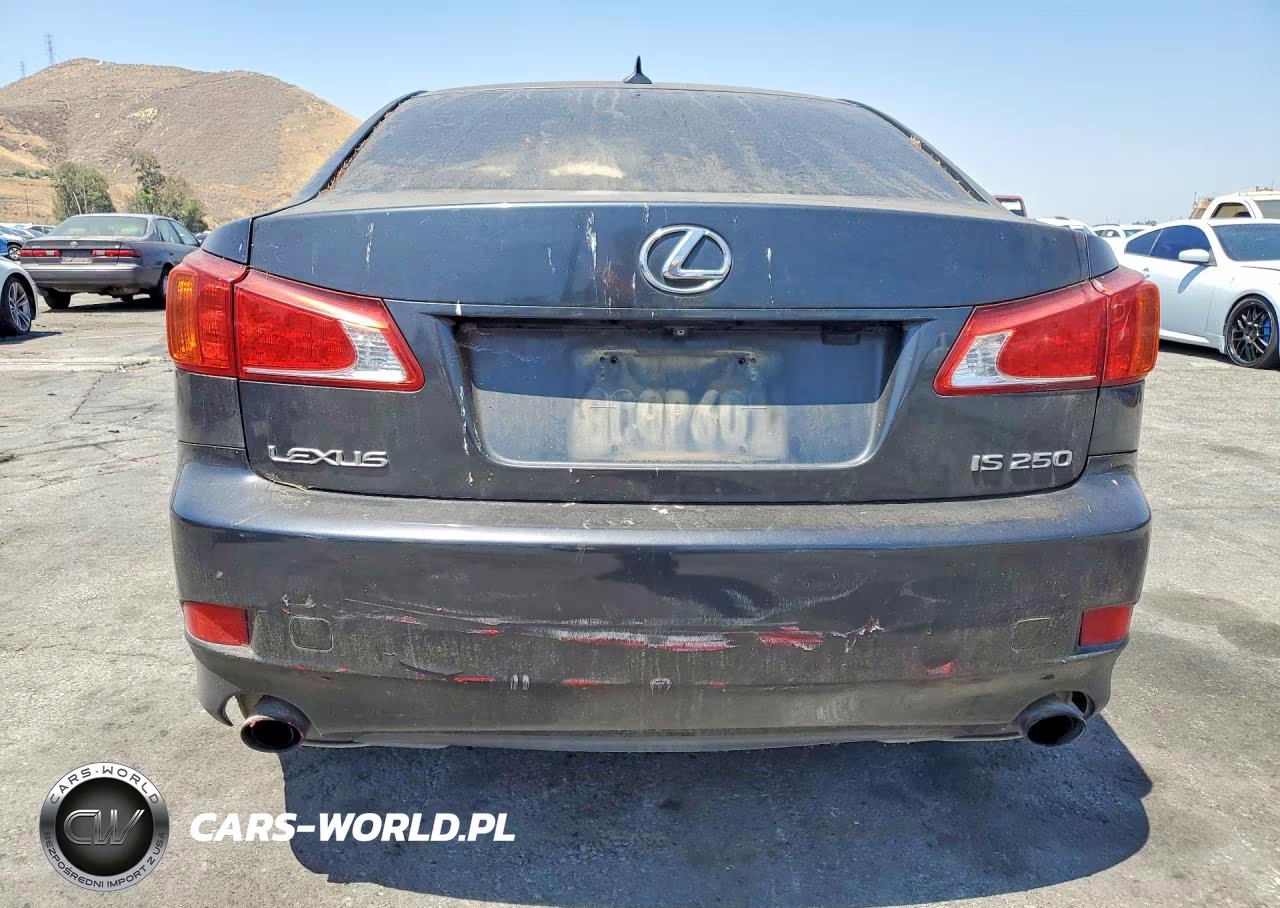 2009 Lexus Is 250 VIN:JTHBK262392087741 - 6
