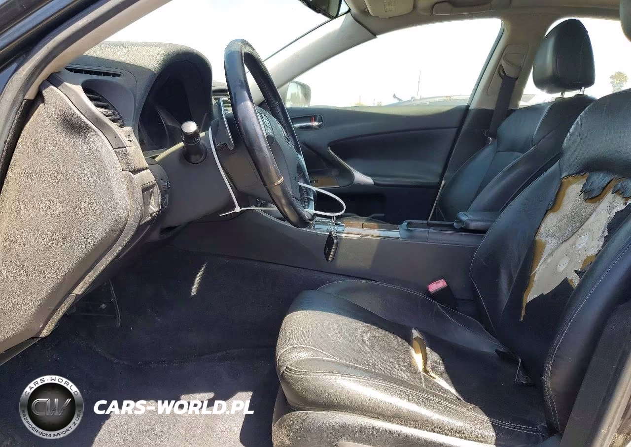 2009 Lexus Is 250 VIN:JTHBK262392087741 - 7