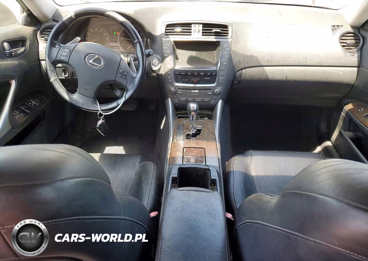 2009 Lexus Is 250 VIN:JTHBK262392087741 - 8
