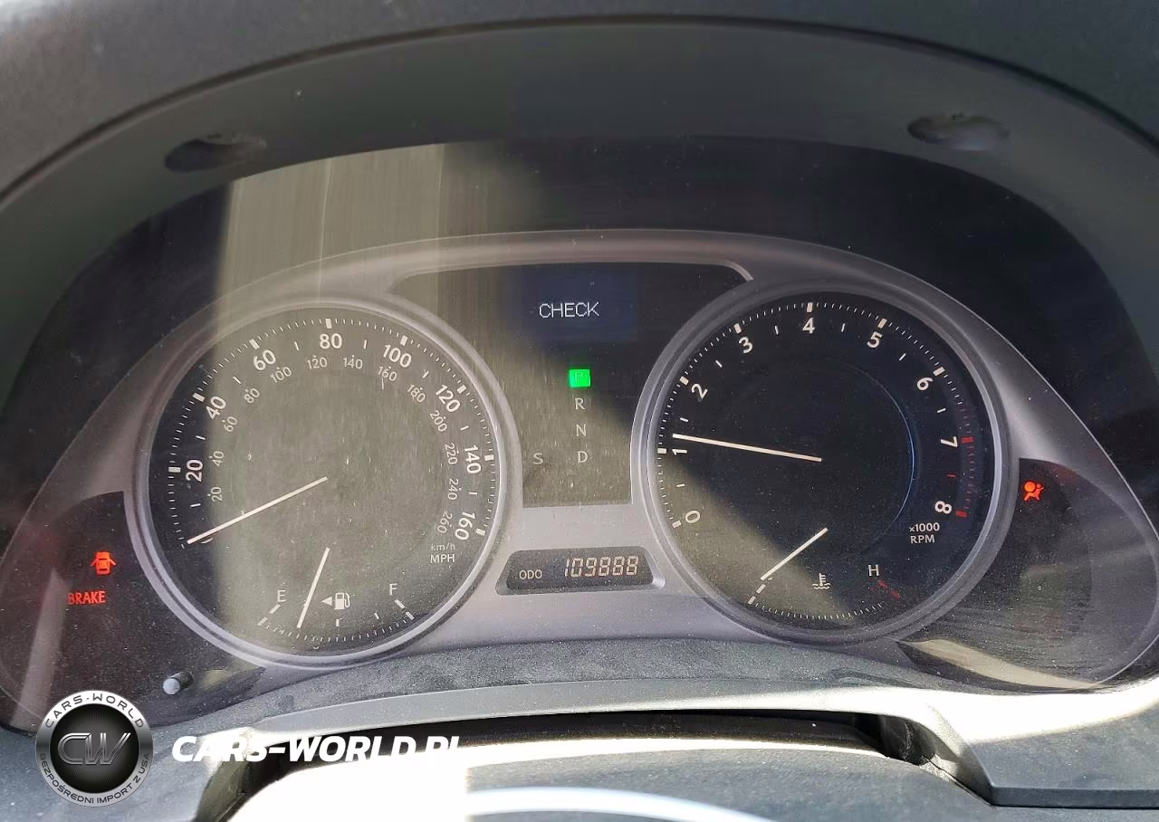 2009 Lexus Is 250 VIN:JTHBK262392087741 - 9