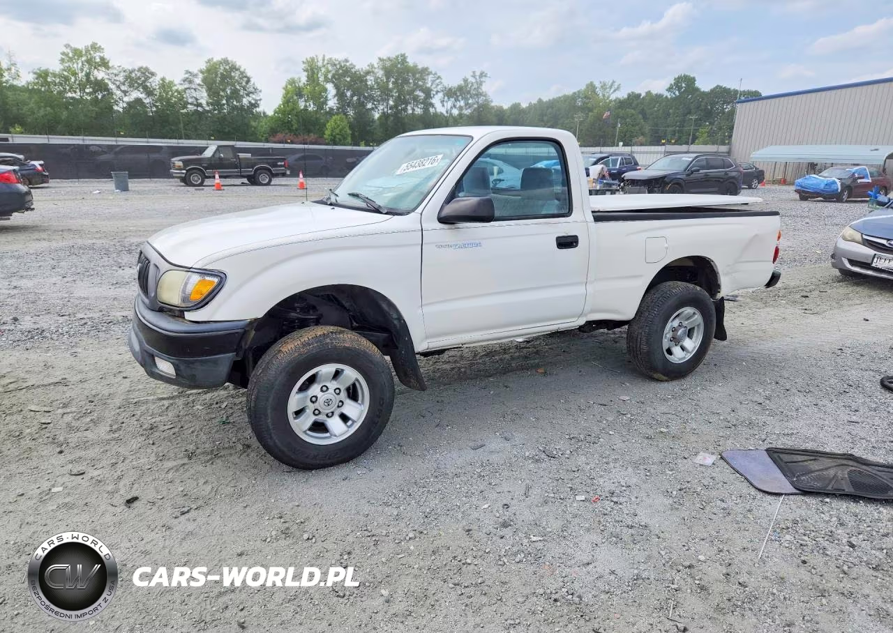 2002 Toyota Tacoma Base