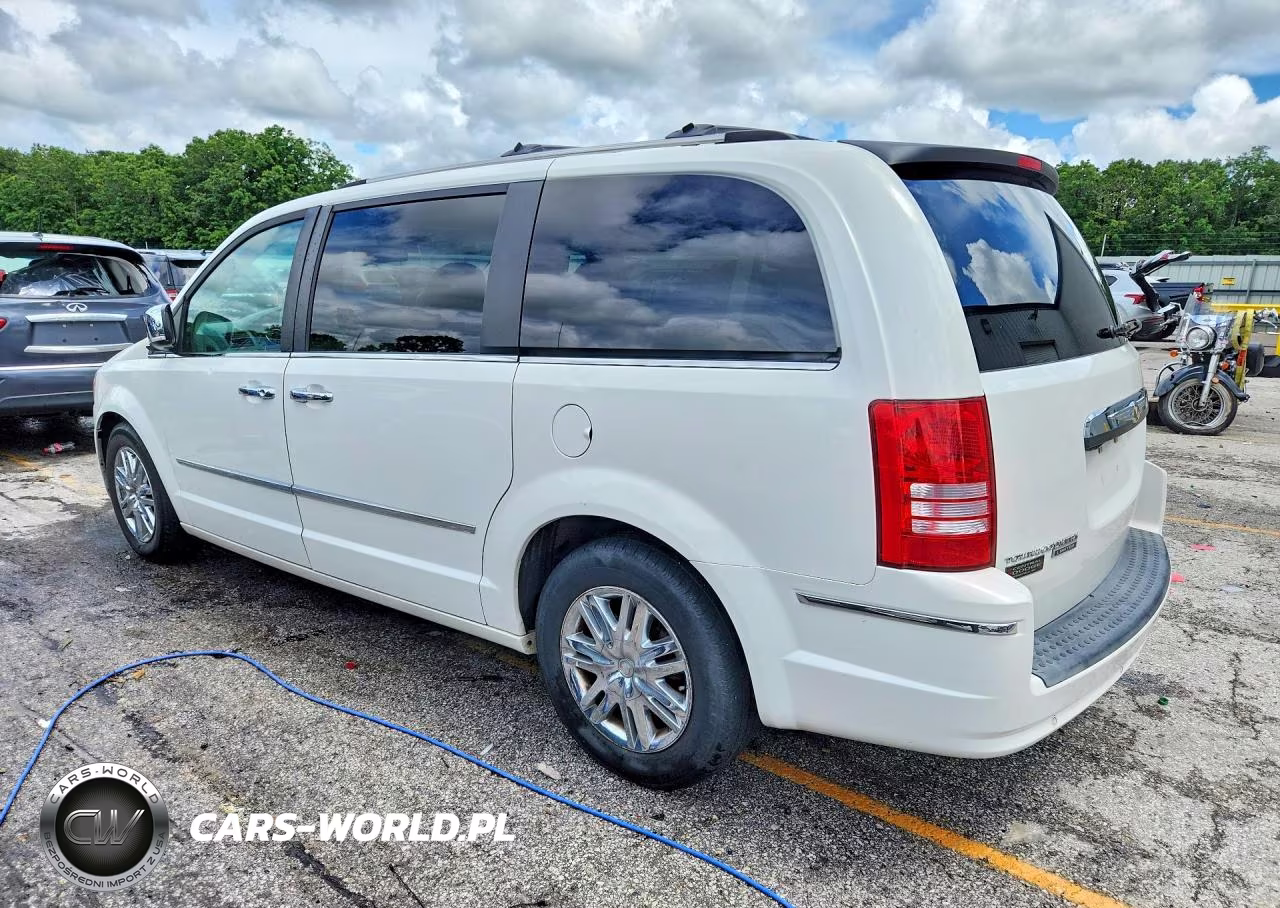 2008 Chrysler Town & Country Limited VIN:2A8HR64X08R646068 - 2