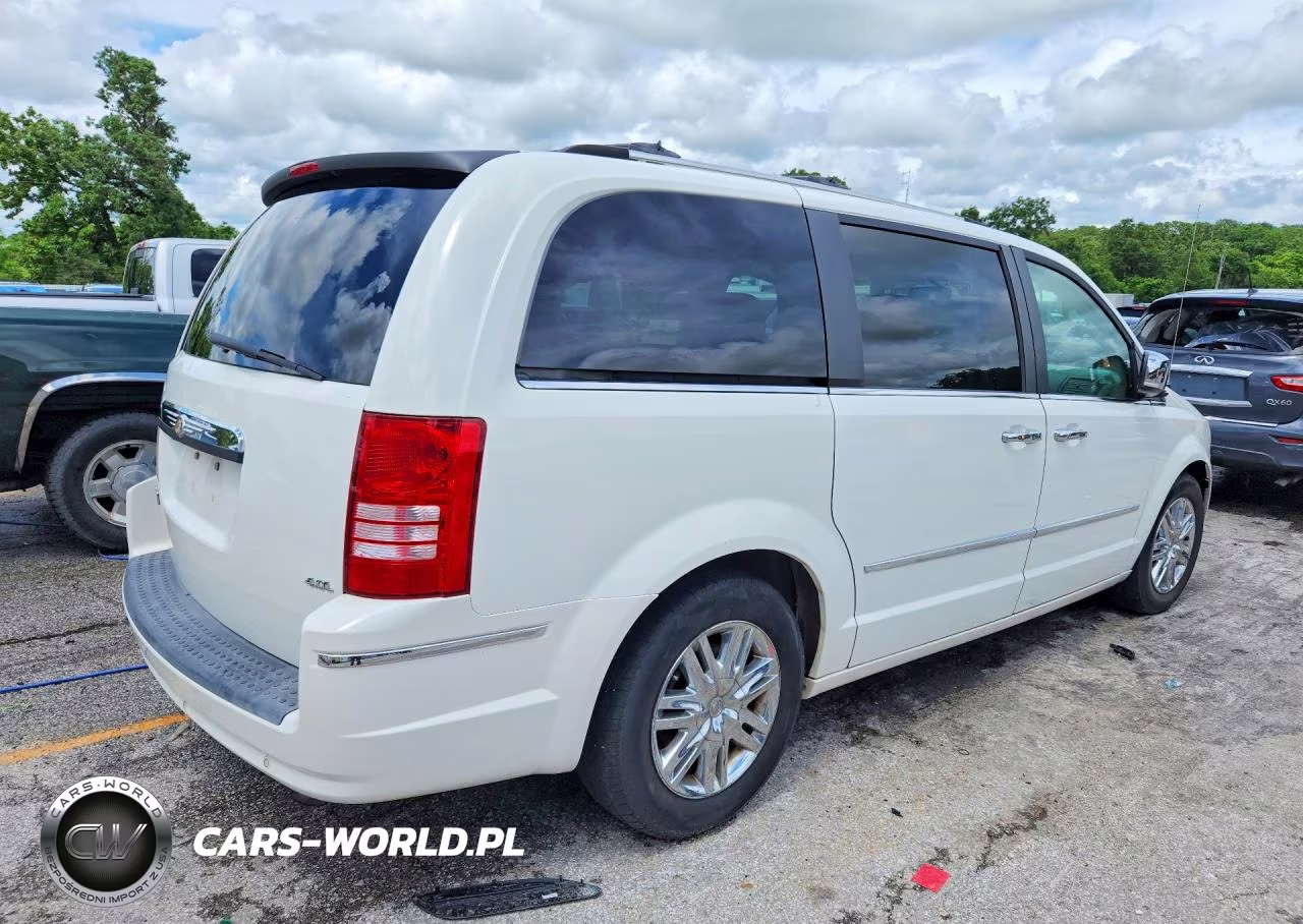 2008 Chrysler Town & Country Limited VIN:2A8HR64X08R646068 - 3
