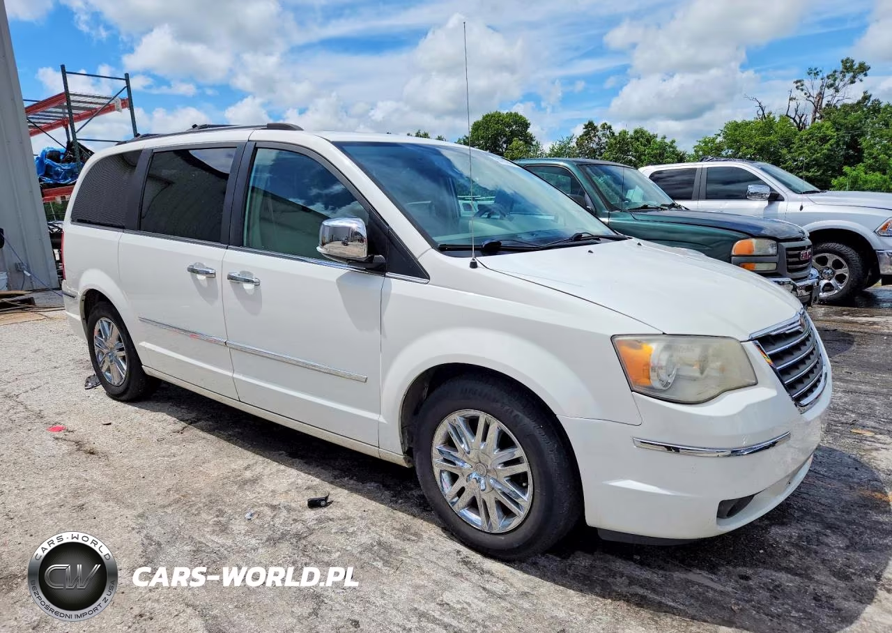 2008 Chrysler Town & Country Limited VIN:2A8HR64X08R646068 - 4