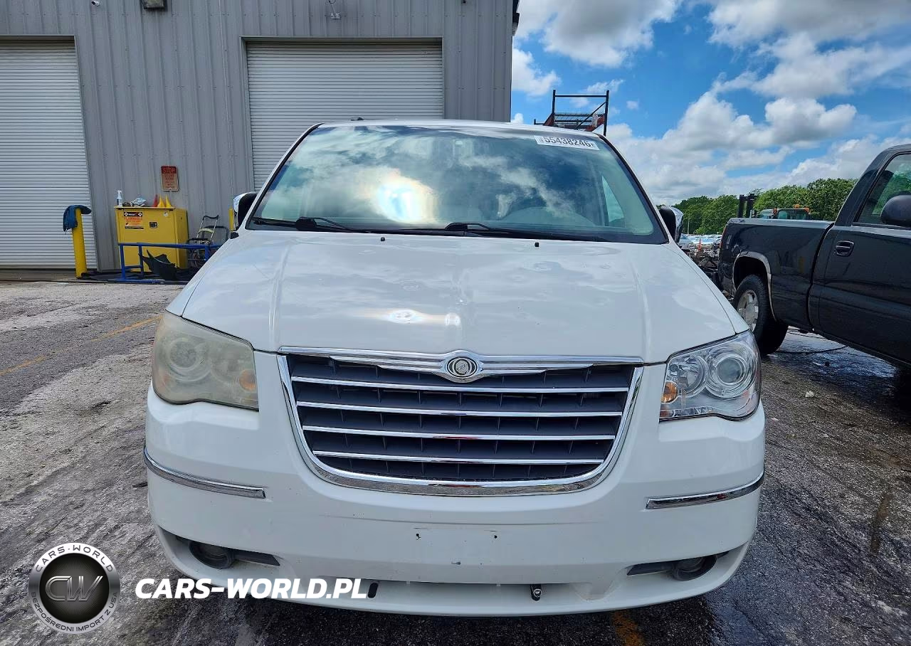 2008 Chrysler Town & Country Limited VIN:2A8HR64X08R646068 - 5