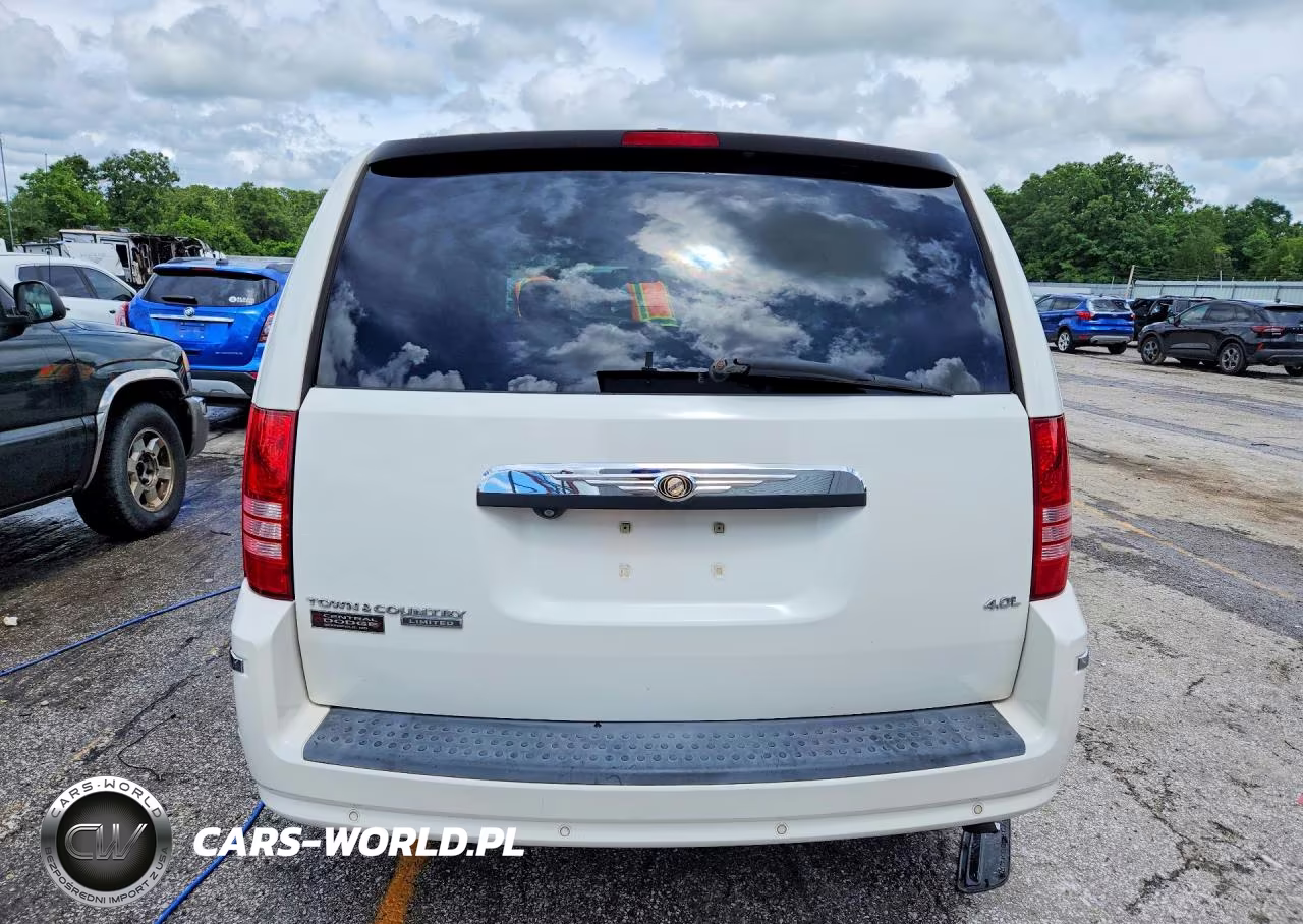 2008 Chrysler Town & Country Limited VIN:2A8HR64X08R646068 - 6