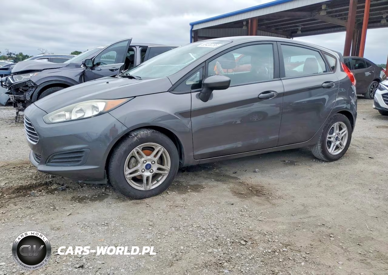 2018 Ford Fiesta Se – zdjęcie 1 z 12