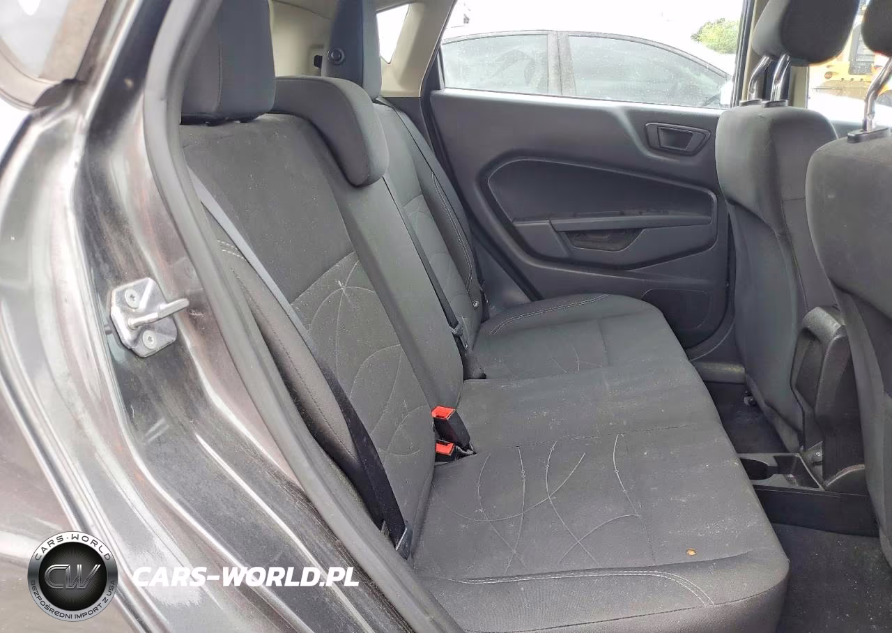 2018 Ford Fiesta Se VIN:3FADP4EJ9JM103718 - 10
