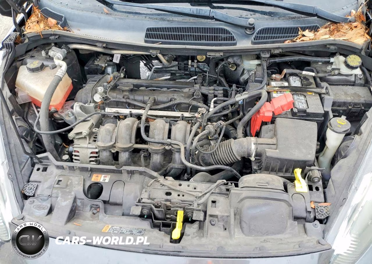 2018 Ford Fiesta Se VIN:3FADP4EJ9JM103718 - 11