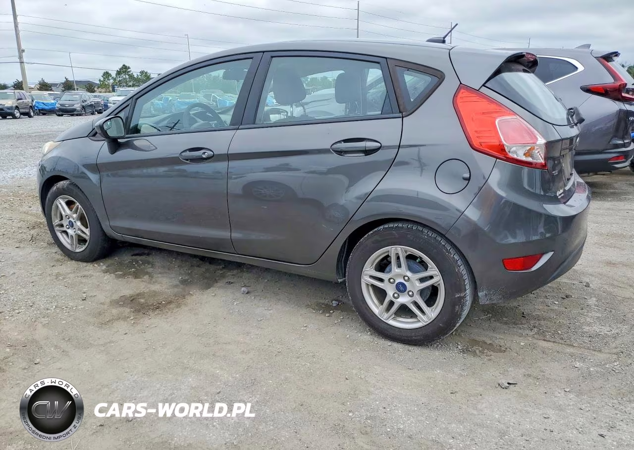 2018 Ford Fiesta Se VIN:3FADP4EJ9JM103718 - 2