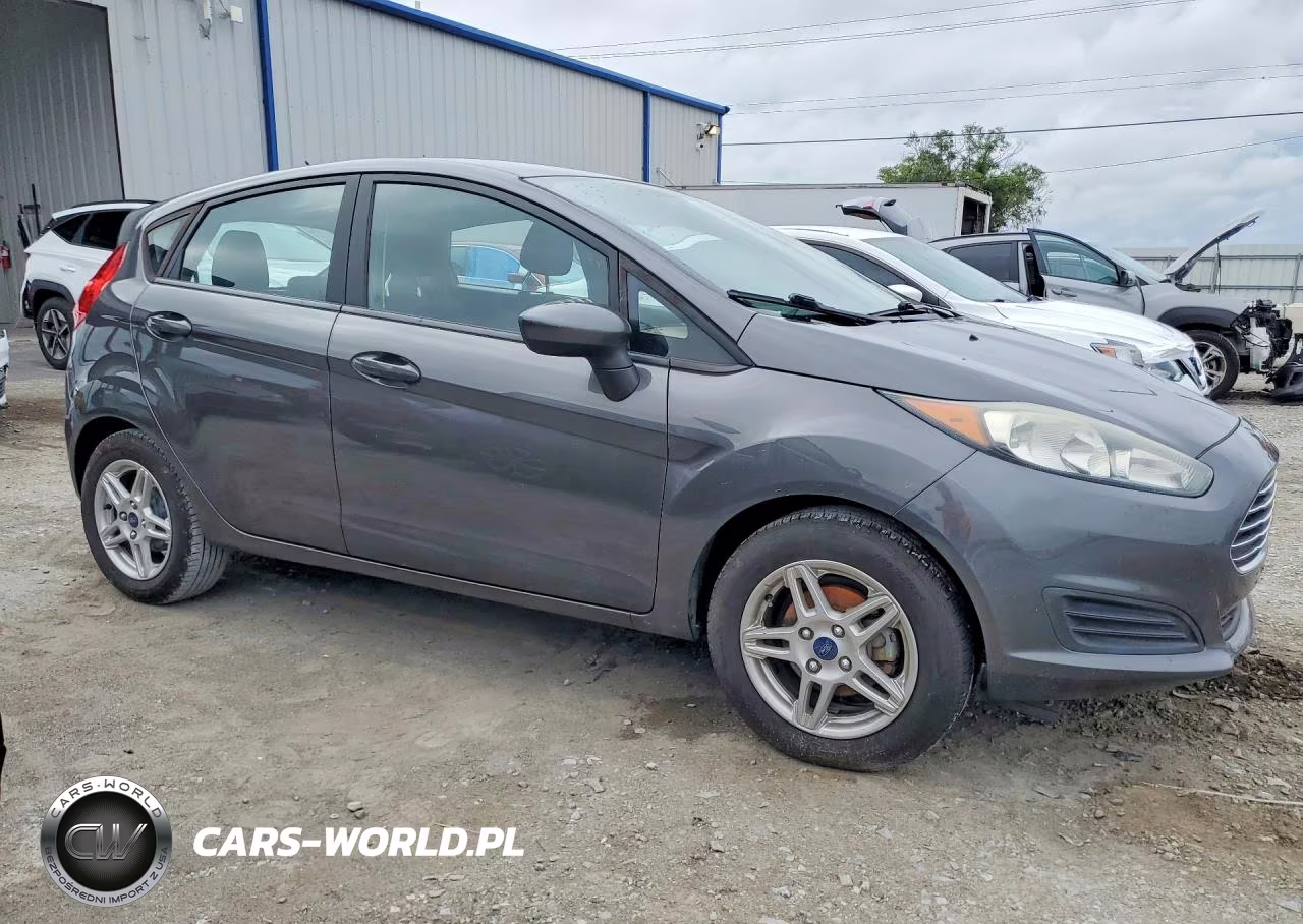 2018 Ford Fiesta Se VIN:3FADP4EJ9JM103718 - 4
