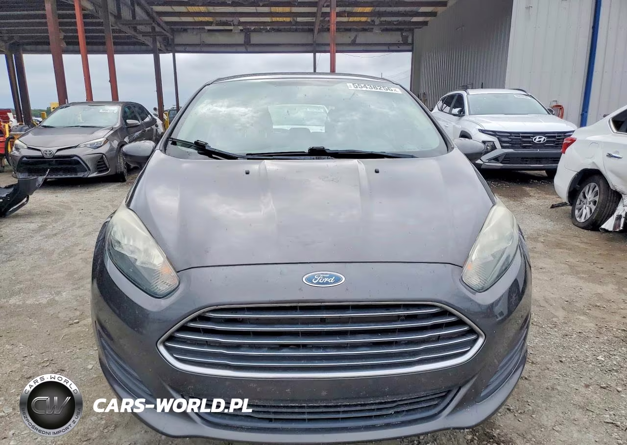 2018 Ford Fiesta Se VIN:3FADP4EJ9JM103718 - 5