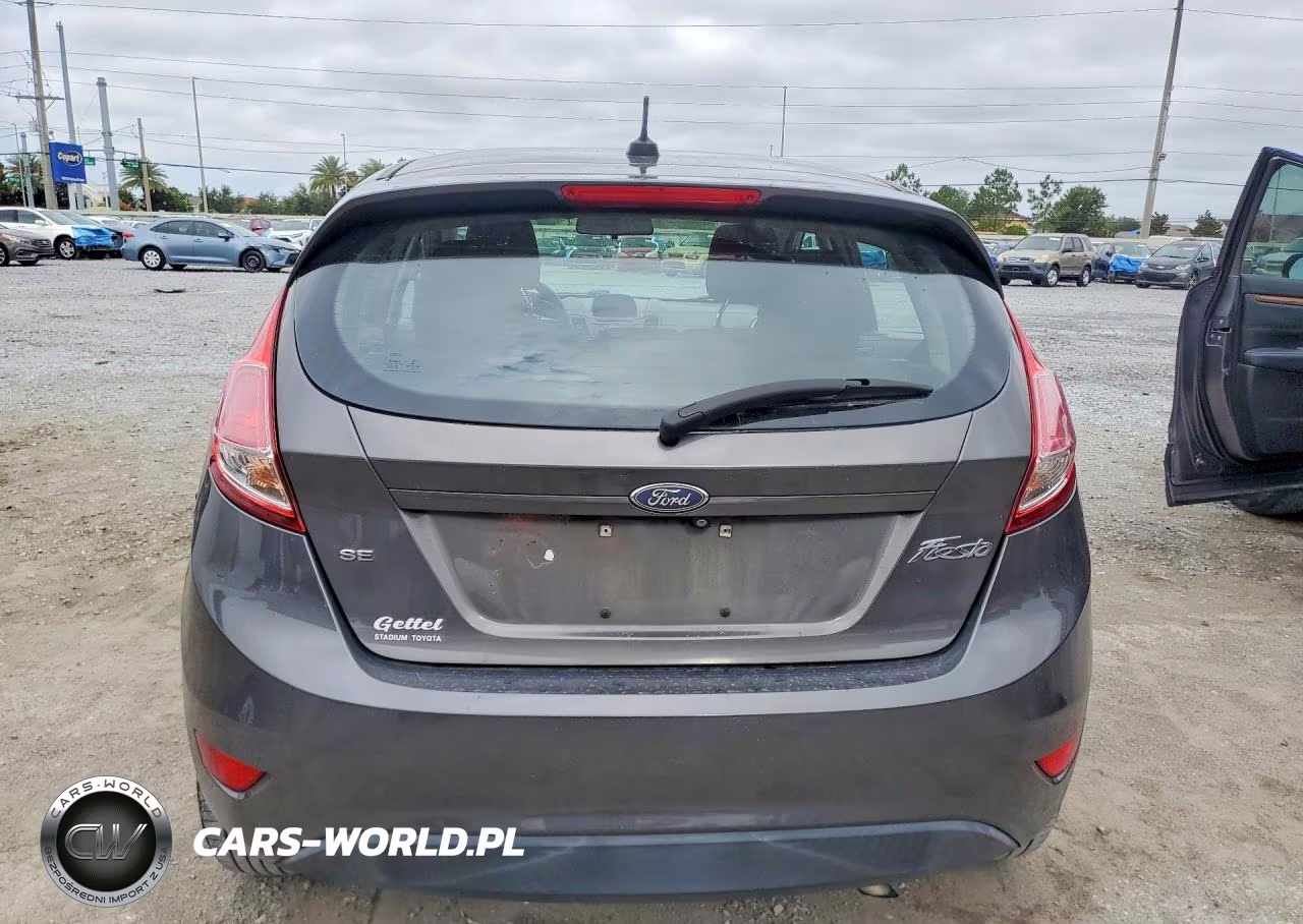 2018 Ford Fiesta Se VIN:3FADP4EJ9JM103718 - 6