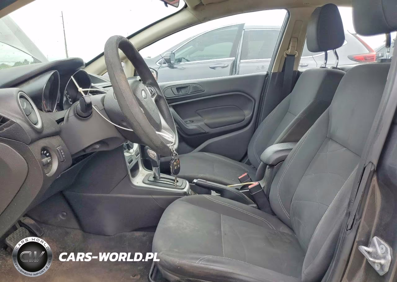 2018 Ford Fiesta Se VIN:3FADP4EJ9JM103718 - 7