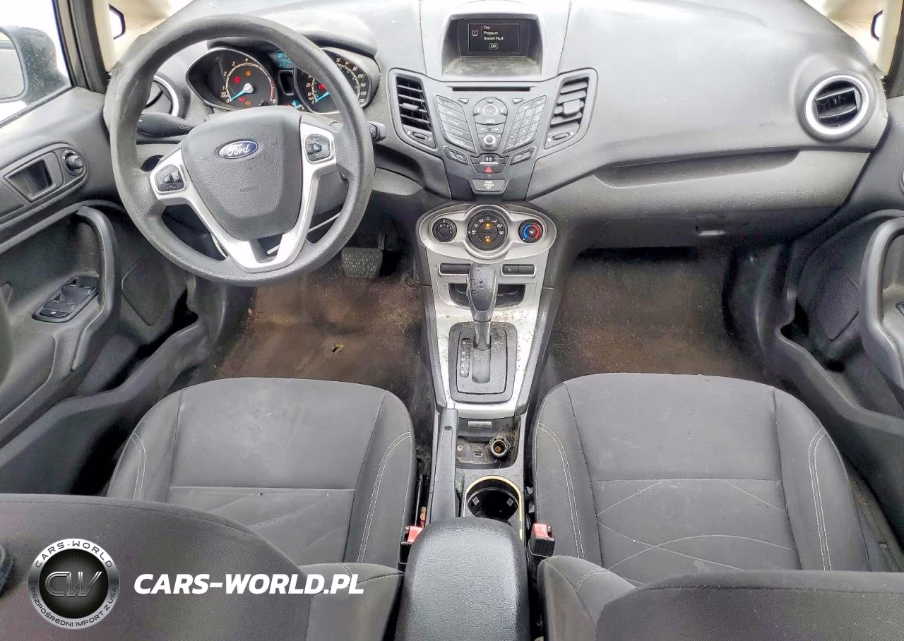 2018 Ford Fiesta Se VIN:3FADP4EJ9JM103718 - 8
