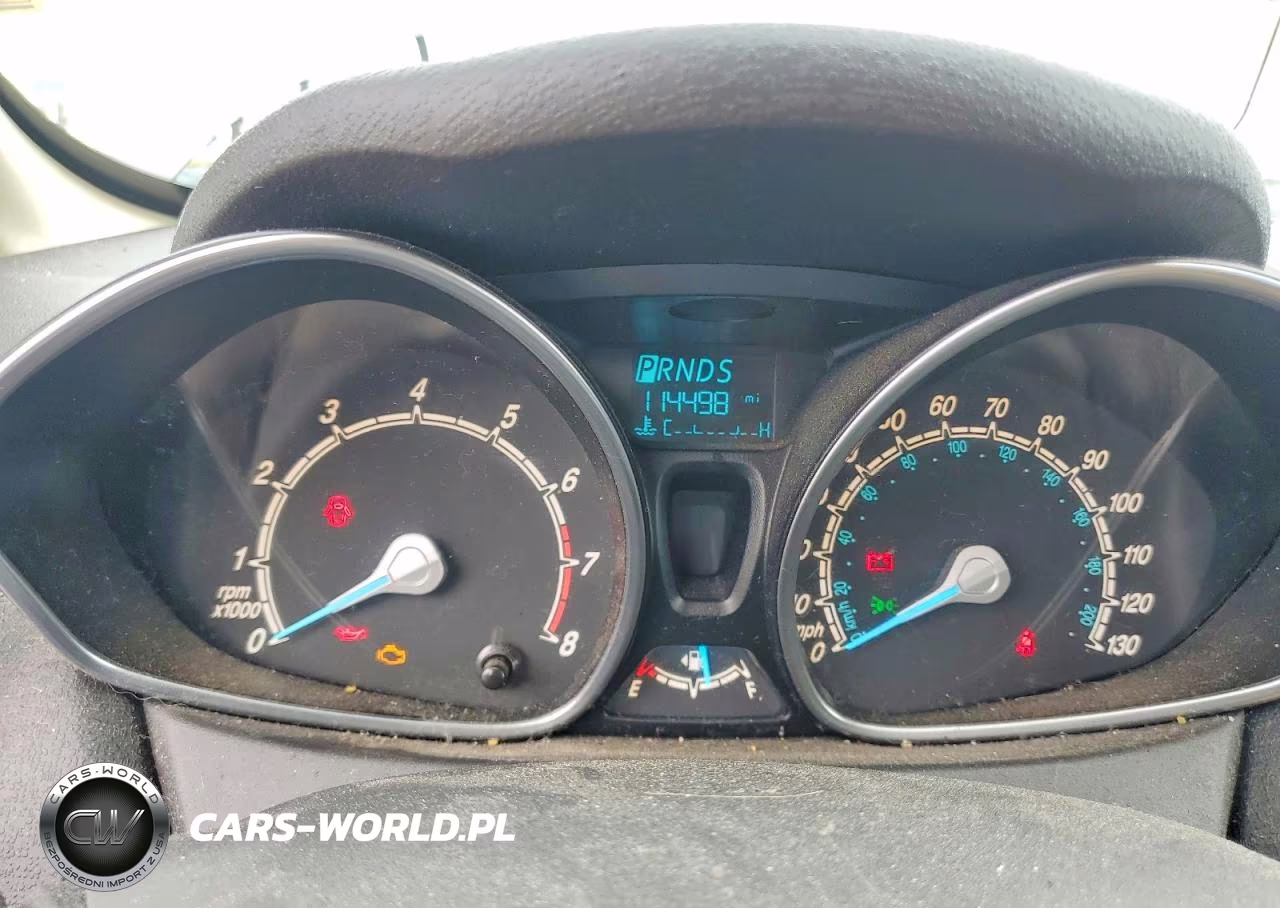 2018 Ford Fiesta Se VIN:3FADP4EJ9JM103718 - 9