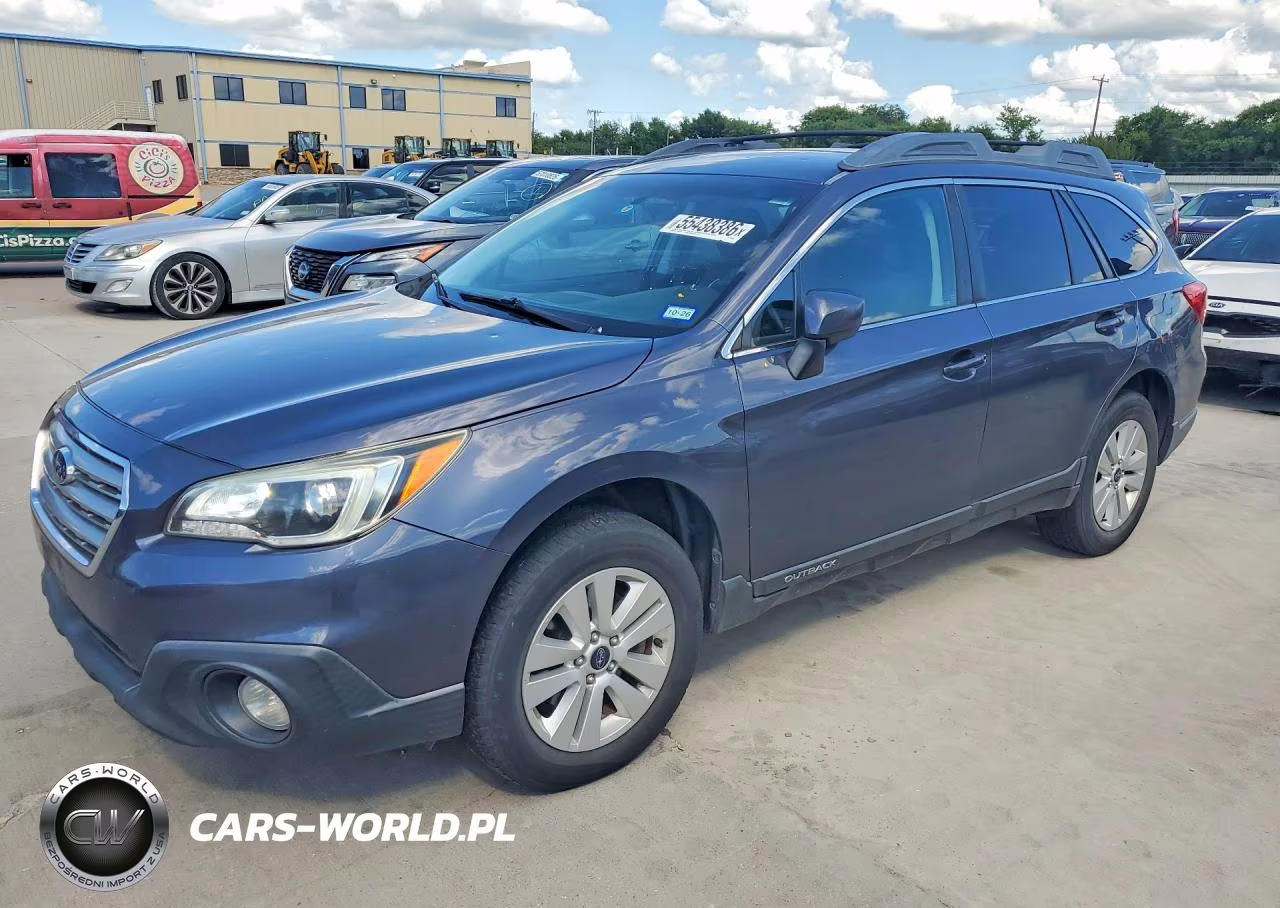 2017 Subaru Outback 2.5I Premium