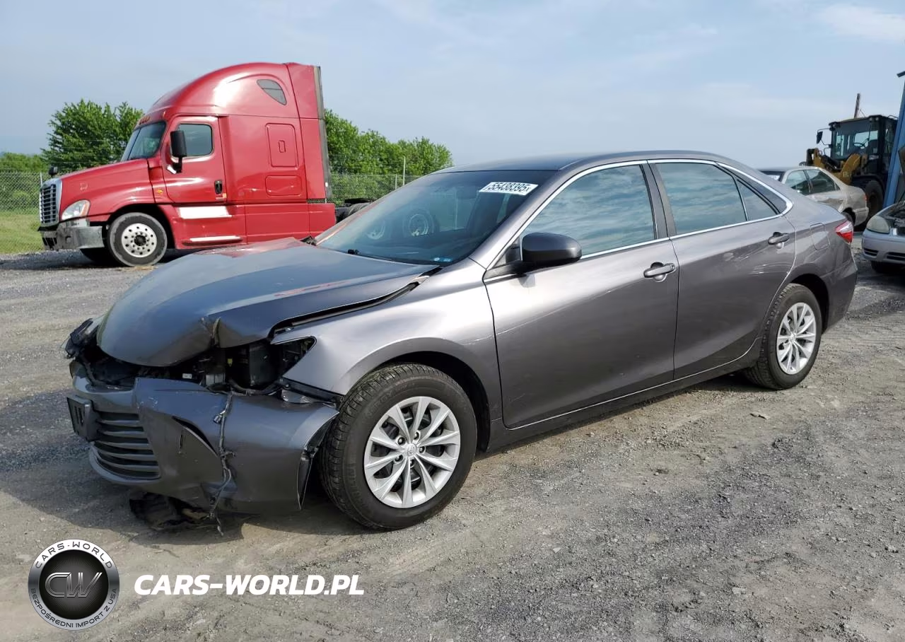 2017 Toyota Camry Le