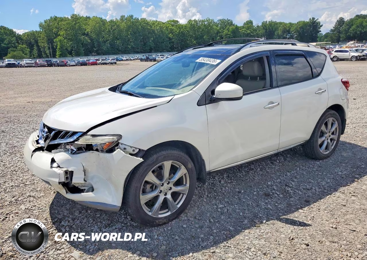 2012 Nissan Murano S – zdjęcie 1 z 13