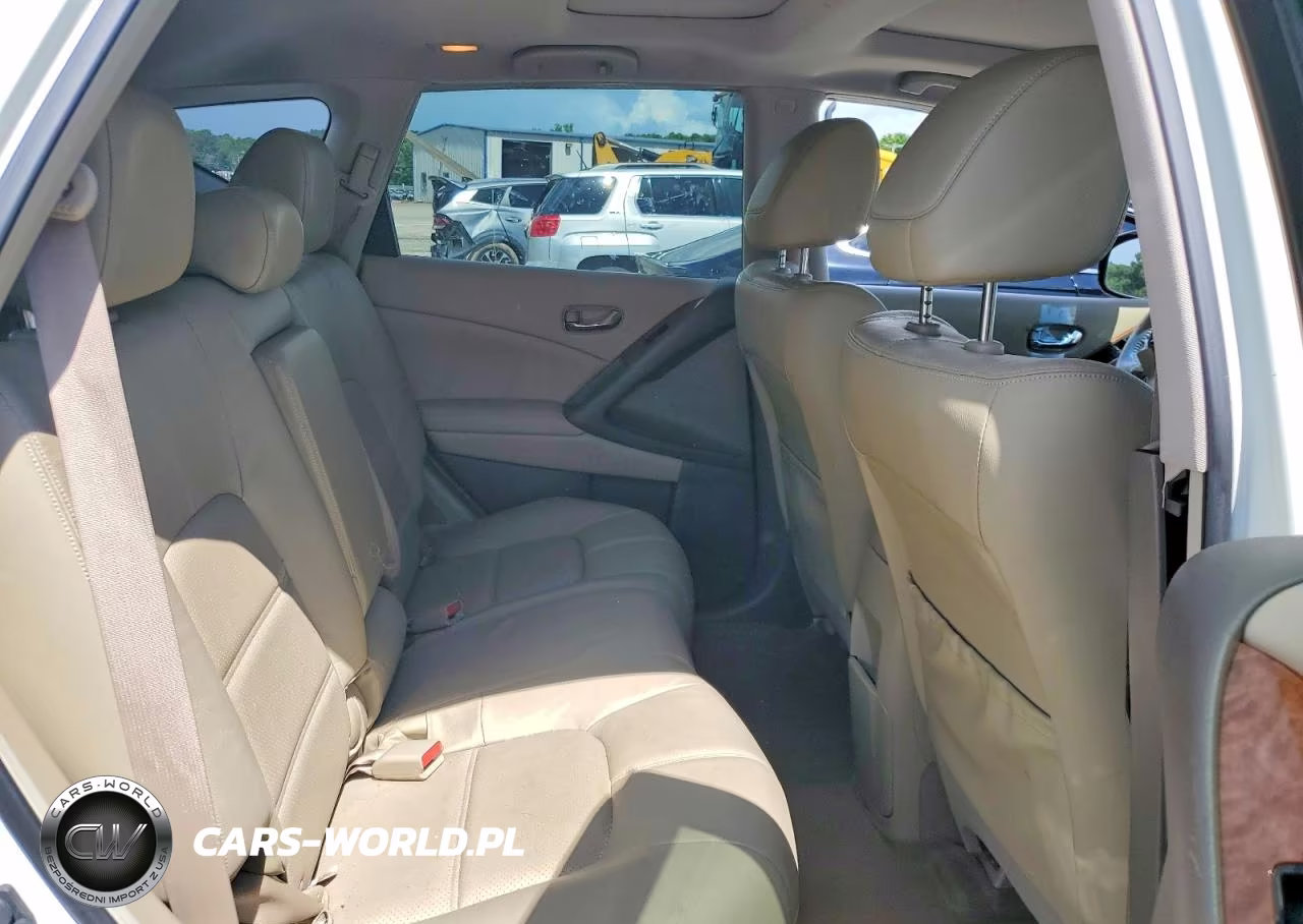2012 Nissan Murano S VIN:JN8AZ1MU9CW121449 - 11