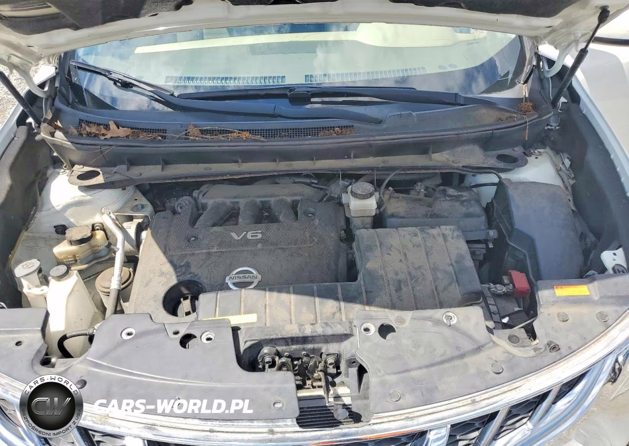 2012 Nissan Murano S VIN:JN8AZ1MU9CW121449 - 12