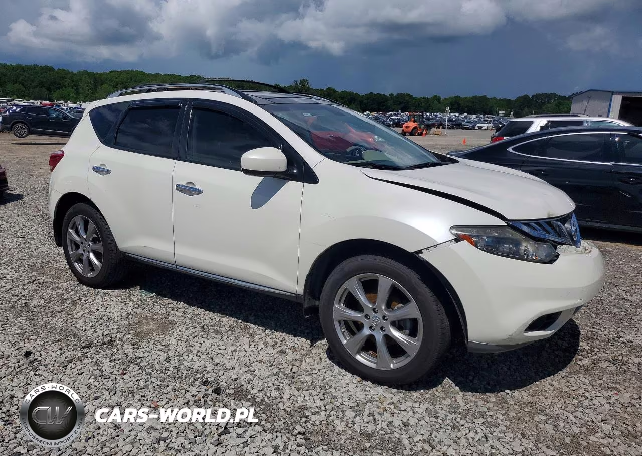 2012 Nissan Murano S VIN:JN8AZ1MU9CW121449 - 4