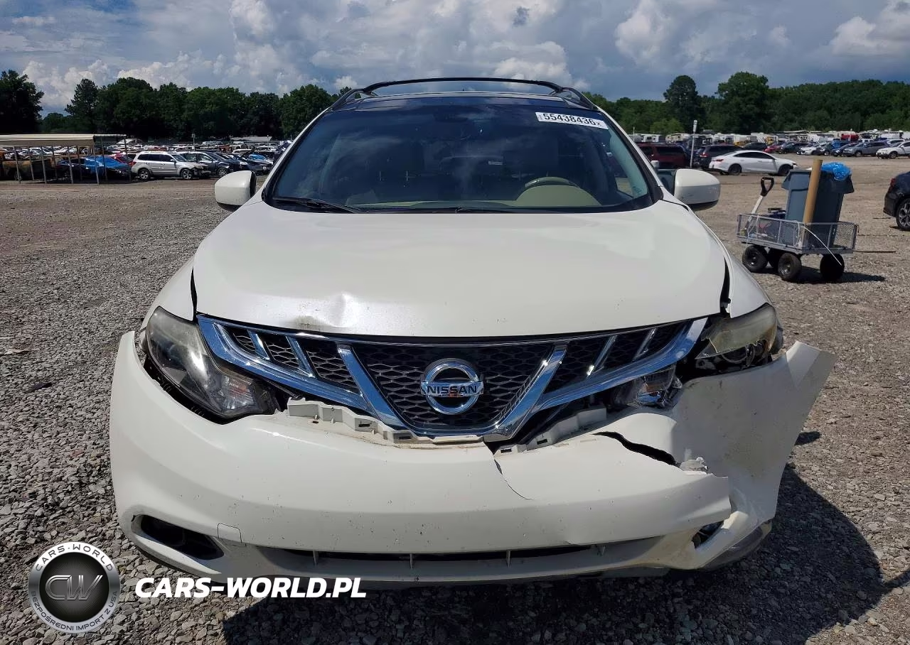2012 Nissan Murano S VIN:JN8AZ1MU9CW121449 - 5