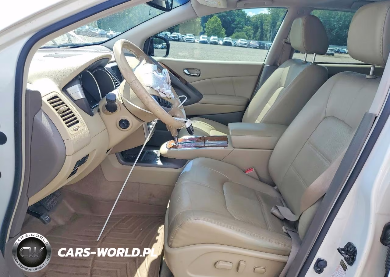 2012 Nissan Murano S VIN:JN8AZ1MU9CW121449 - 7