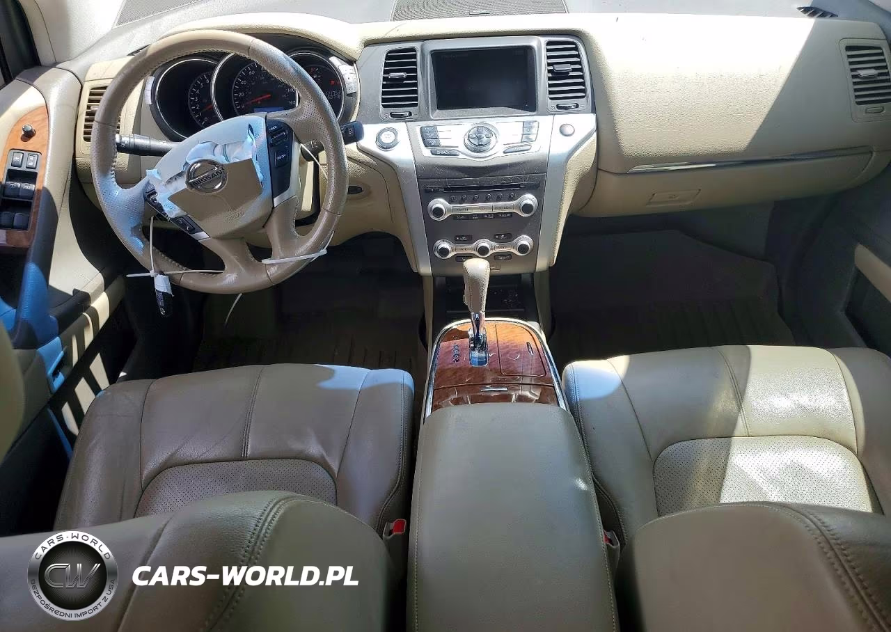 2012 Nissan Murano S VIN:JN8AZ1MU9CW121449 - 8