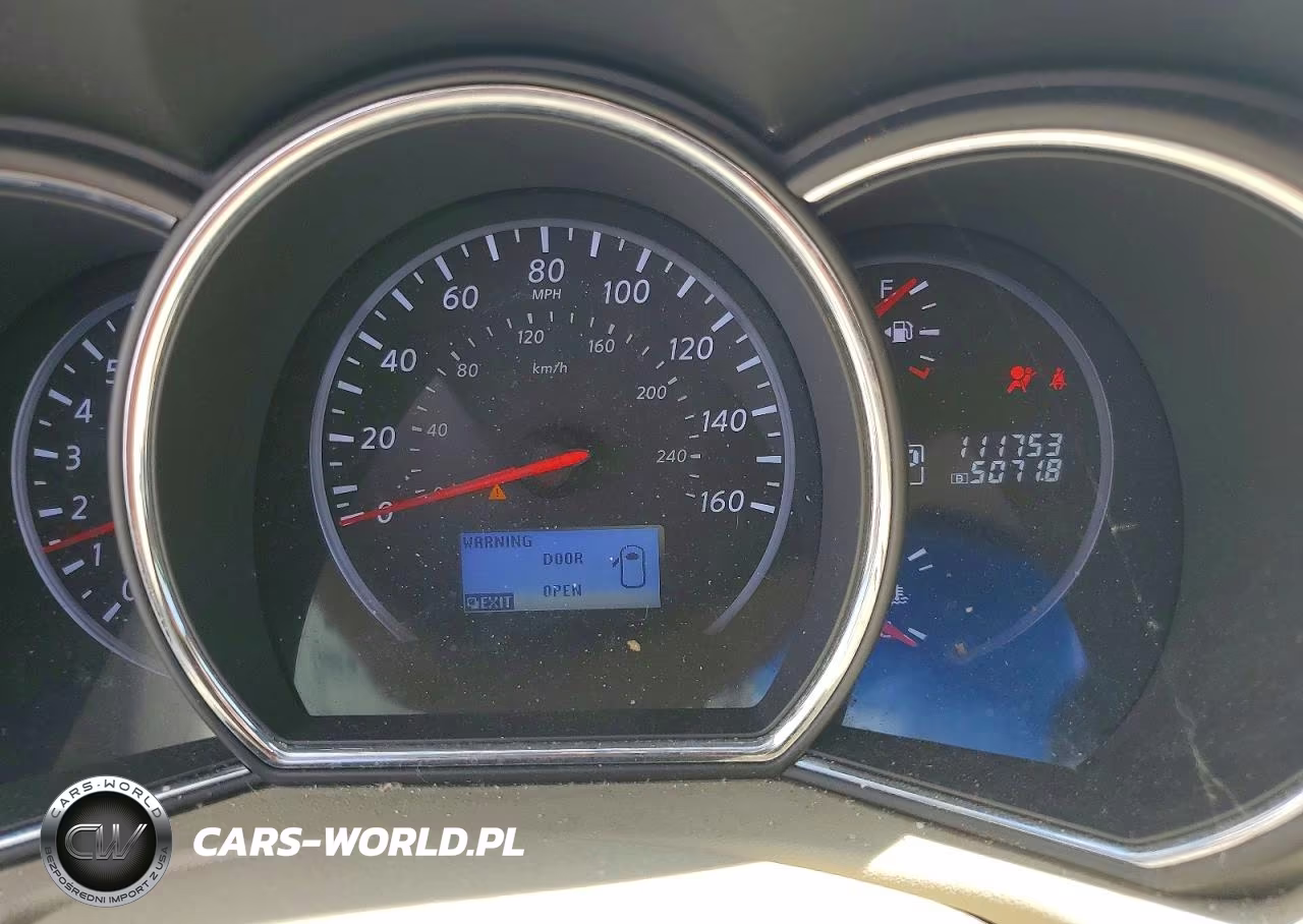 2012 Nissan Murano S VIN:JN8AZ1MU9CW121449 - 9